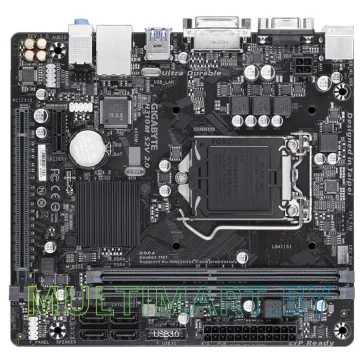 Материнская плата Gigabyte H310M S2V 2.0